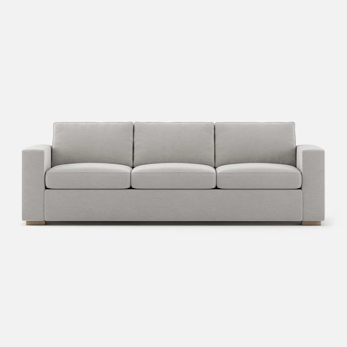Glozim II Sofa in Latex—Gray