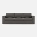 Glozim II Sofa in Latex—Sand