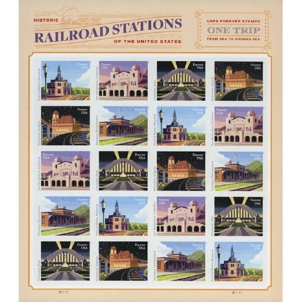 Railroad Stations 2023 - Image 2