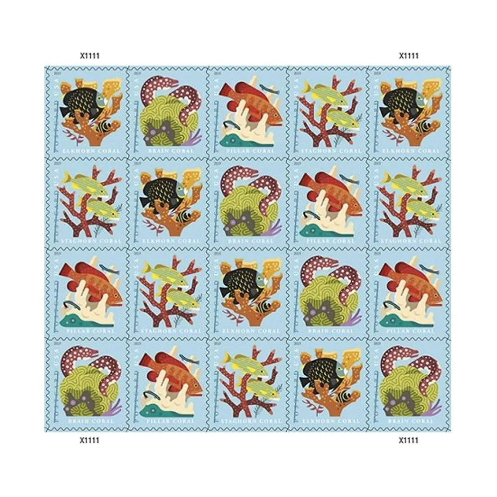 Coral Reefs Postcard 2019 - Image 2
