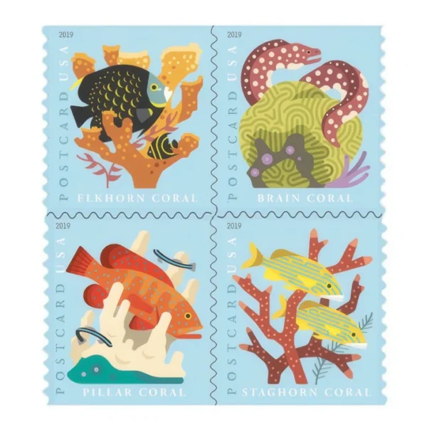 Coral Reefs Postcard 2019