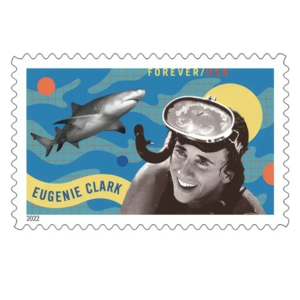 Eugenie Clark 2022