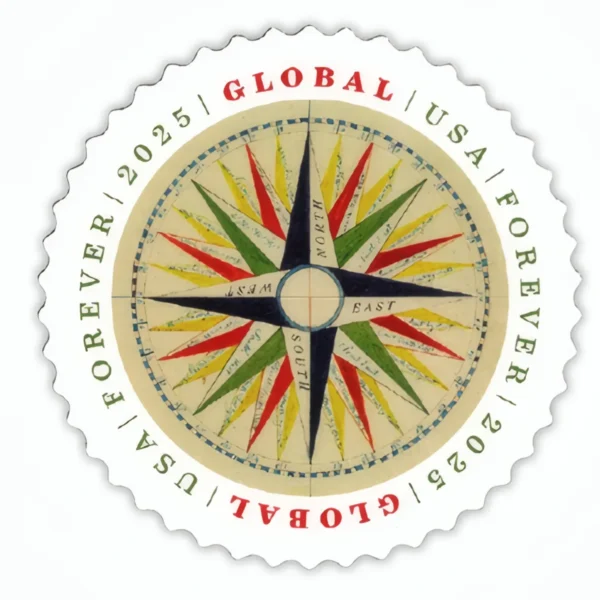 Global: 1794 Compass Rose