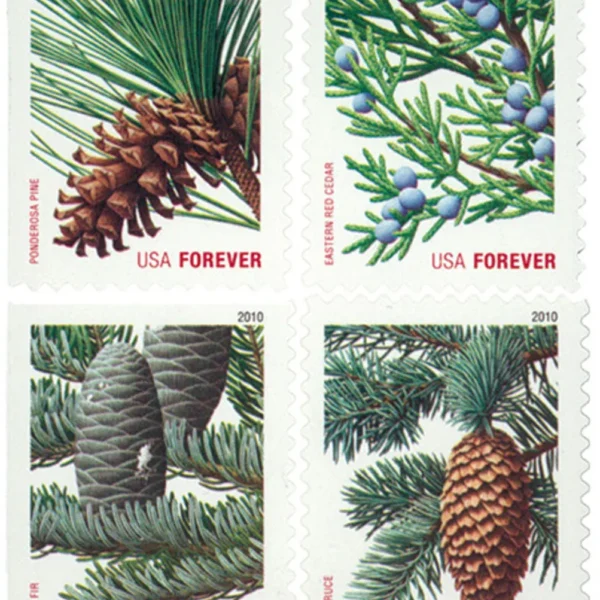 Holiday Daily Green Trees 2009