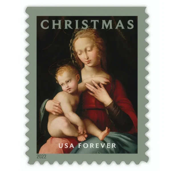 Virgin and Child 2022