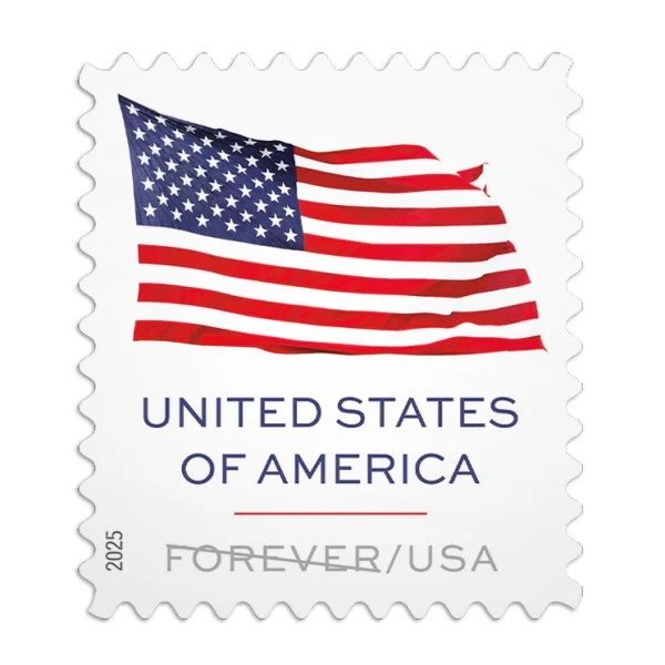 Flag 2025 Roll