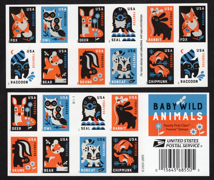 Baby Wild Animals 2025 - Image 3